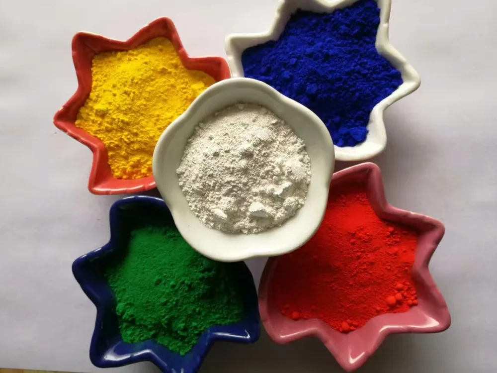 High Quality Inorganic Iron oxide Pigment For Rubber Plastic Tinting