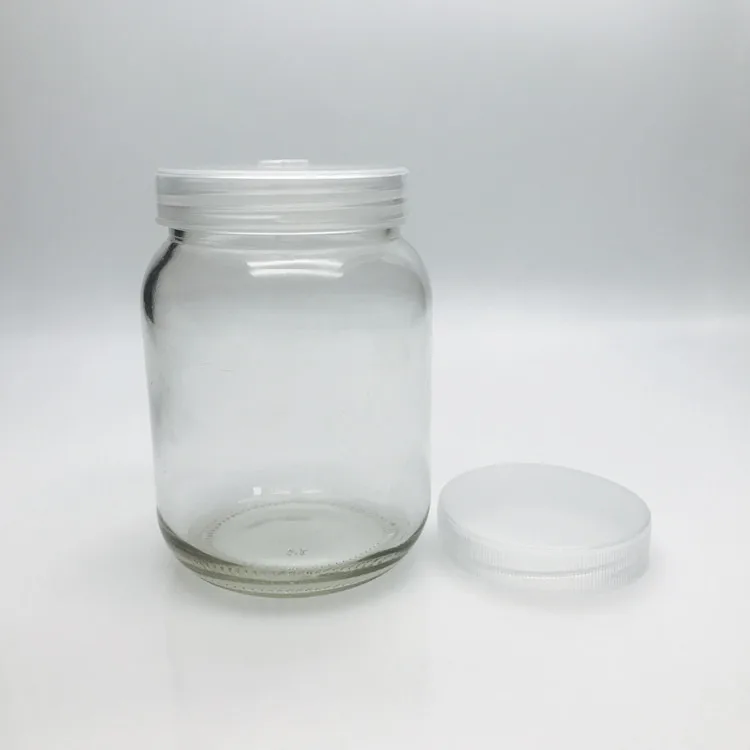 Greenhouse equipments empty 450ml phalaenopsis orchid flasks seedling for sale