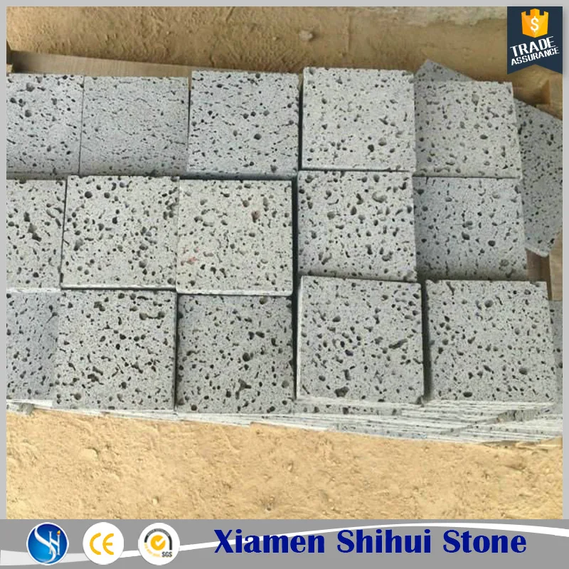 Cheap driveway basalt bricks paving stone