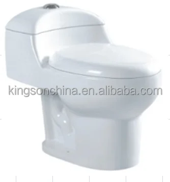 
KZ-8050 twyford one piece toilet for Africa market 