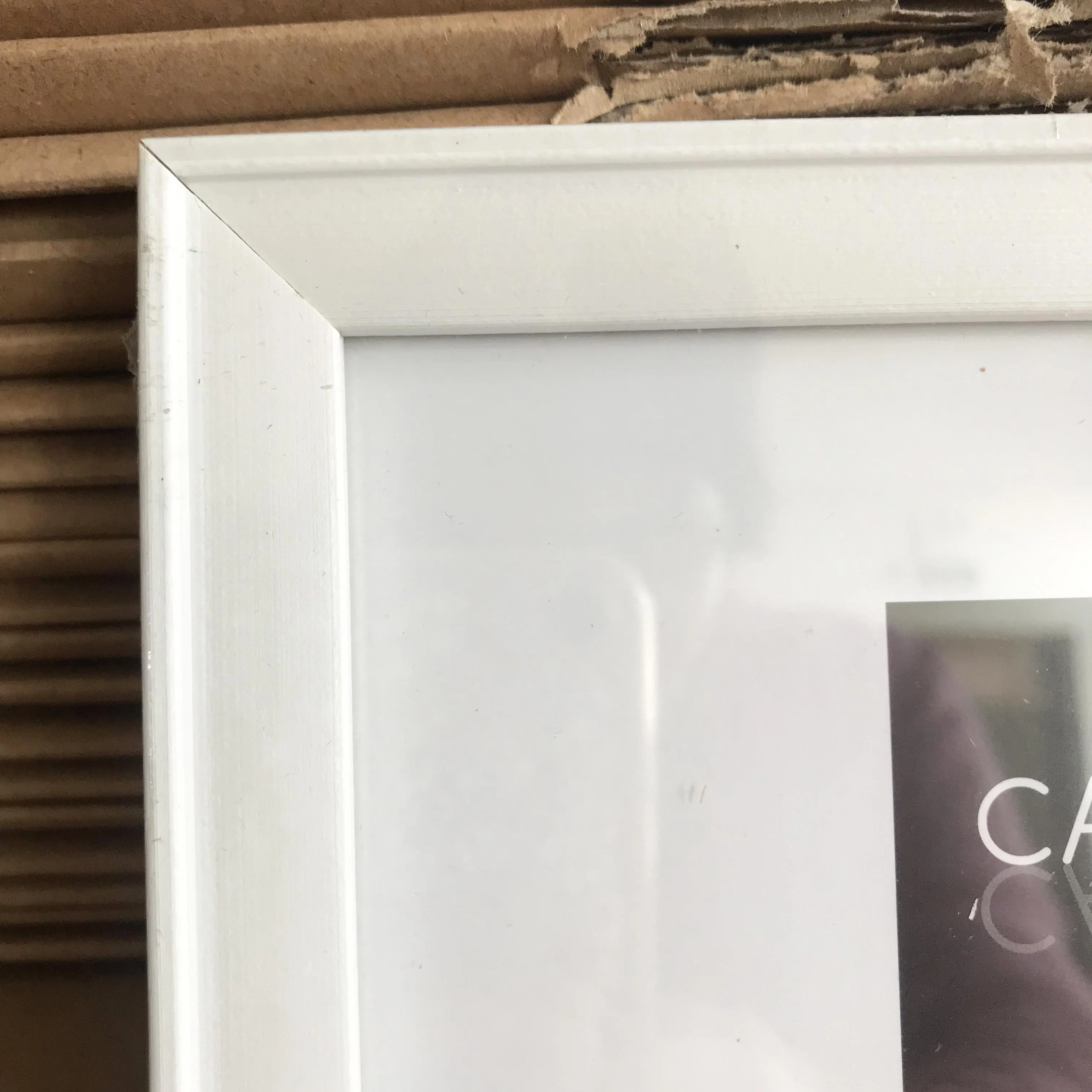 20x30cm document frame, certificate frame, PS plastic photo frame