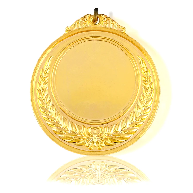 wholesales cheap zinc alloy antique metal custom plating award bronze blank medal