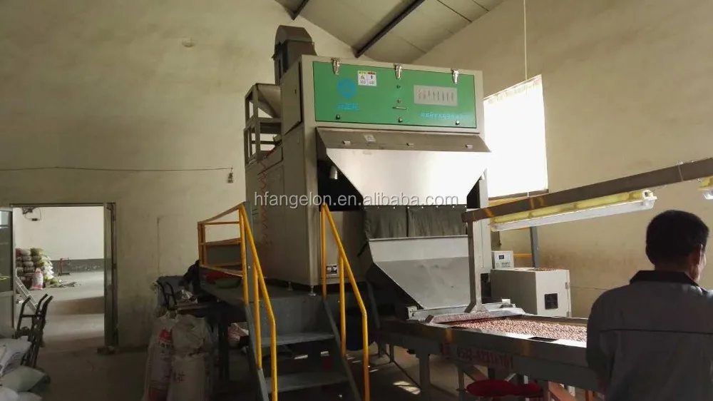 Angelon Advanced CCD plastic scraps PP PET ABS PVC HDPE color sorter plastic color sorting machine plastic separation machine