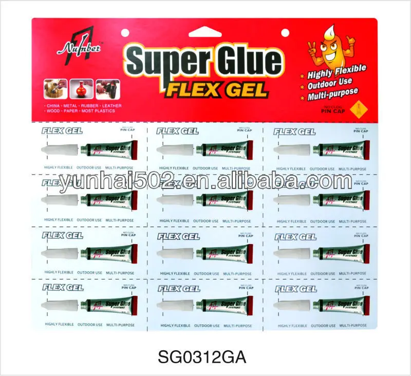 
 Супер клей гель  