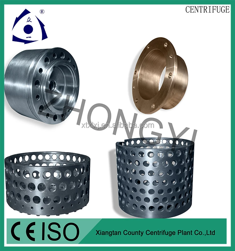 Industrial Centrifuge for Drying Copper Sulphate