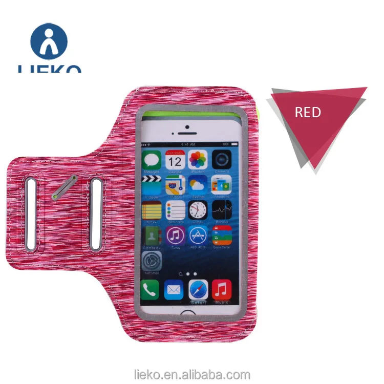 Free Samples Arm Band Case for iPhone X Mobile Phone Bag Running Sports ArmBand Case