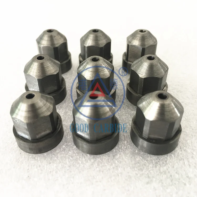 made to order tungsten carbide thread nozzle