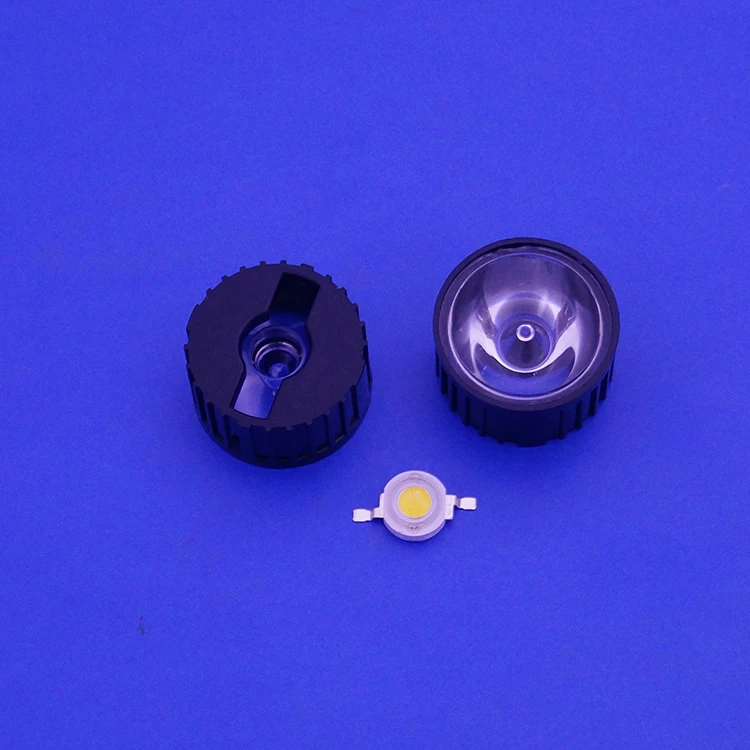 3W Spotlight Kit Plano Convex Led Lens With Holder