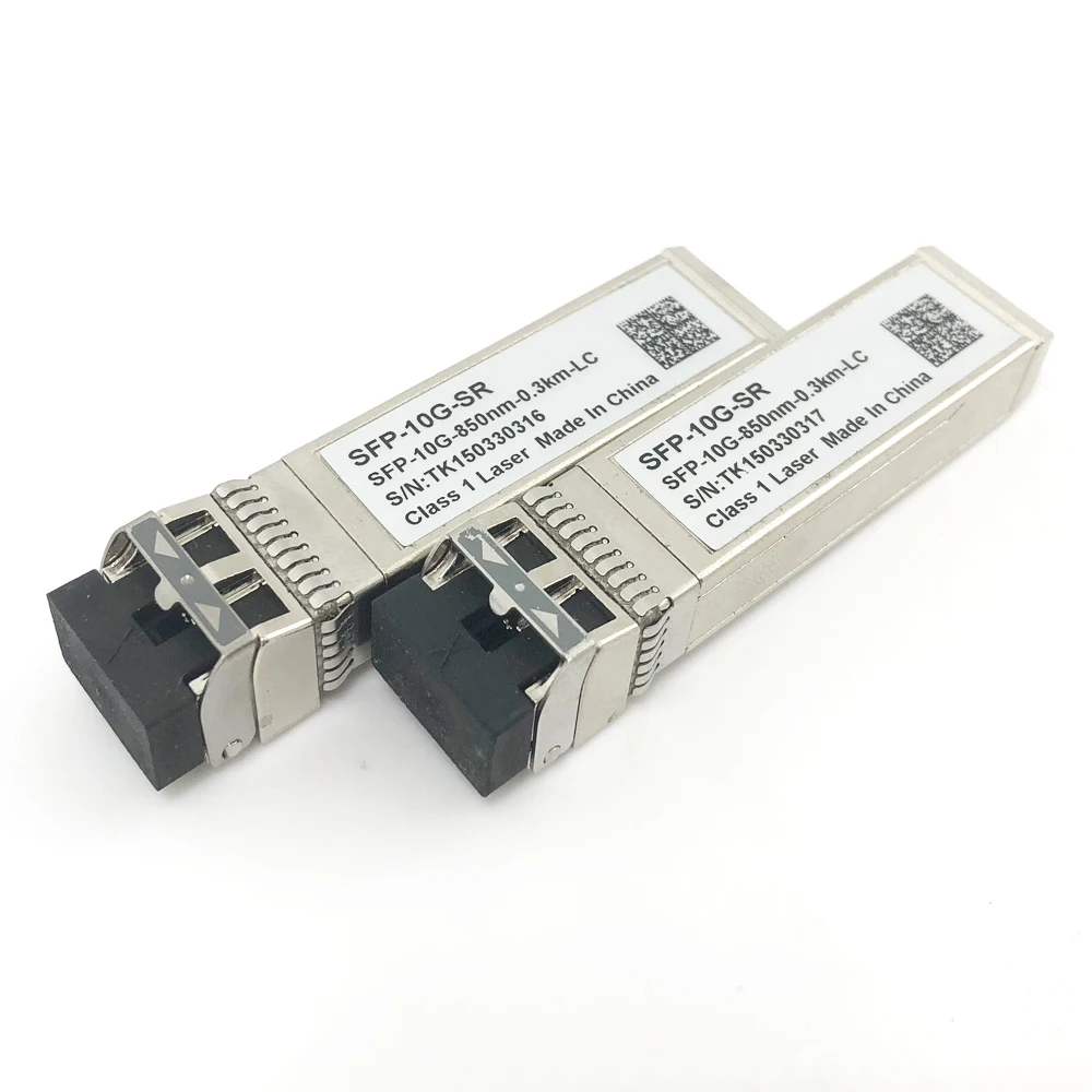 10G SFP+ Duplex Optical Transceiver 850nm 300m dual mode sfp fiber transceiver module