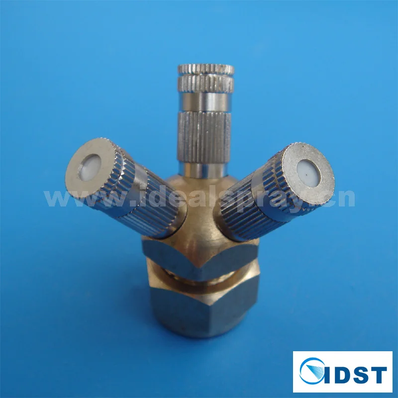 Finest water fog mist nozzle sprayer