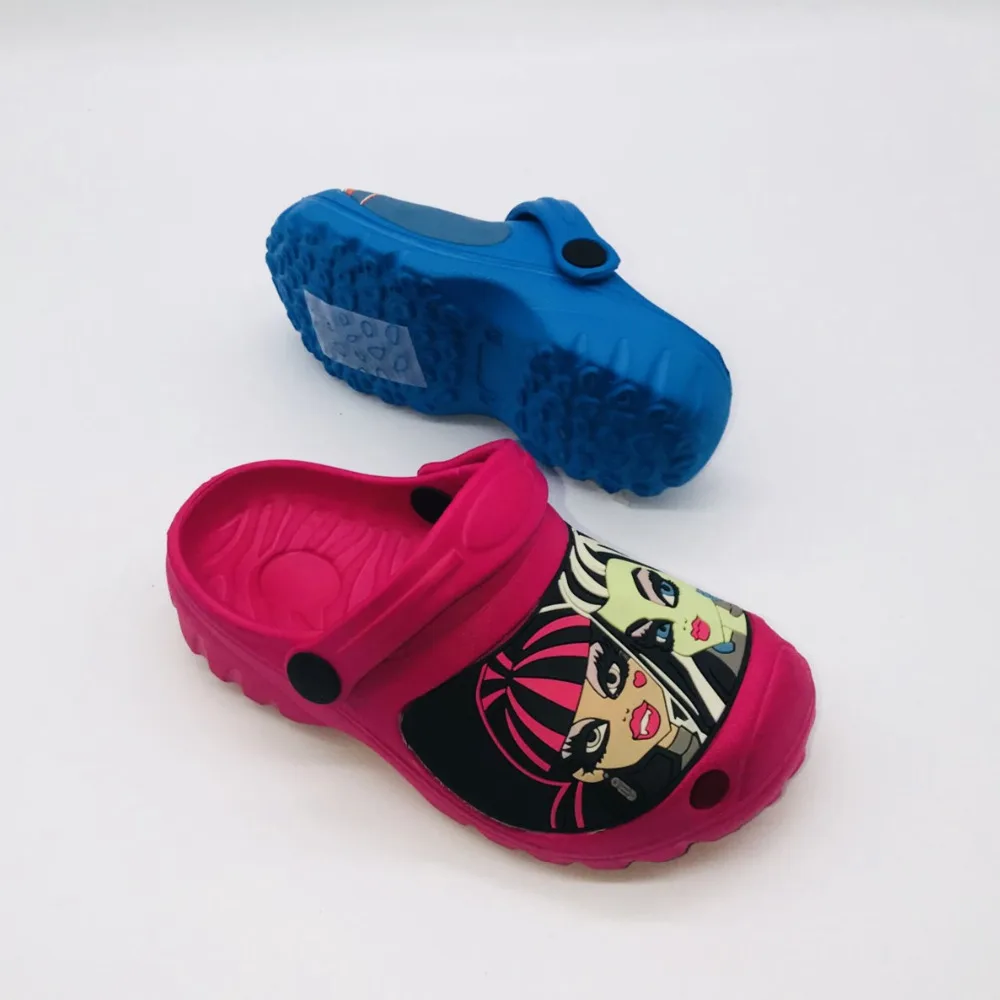 Factory High Quality Kid Shoes For Women And Men Garden Clogs EVA Colorful Children Clogs Pvc  Kids Garden Clogs Shoes