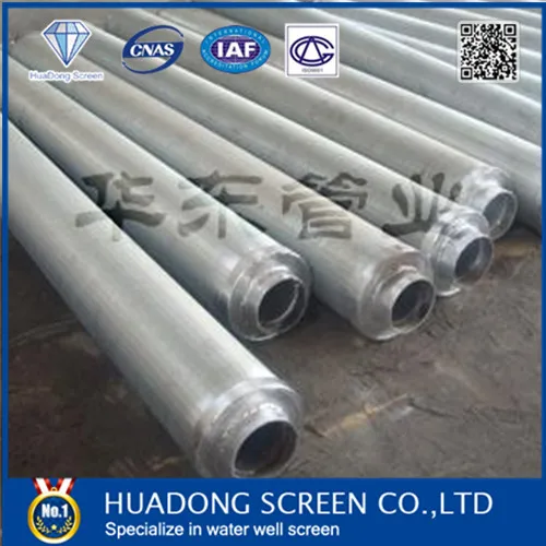 STS 304 gravel pack pre-packed well/gravel pack sand control screen filter tube/pipe