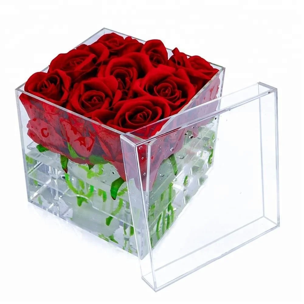 Jihong Wholesale Acrylic Display Box Multi functional Display Acrylic Material Shell Size Customizable
