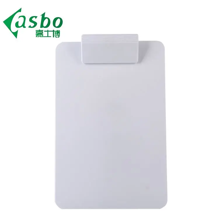 A3 A4 A5 standard size stationery medical custom logo clipboard hard clip board folding file folder