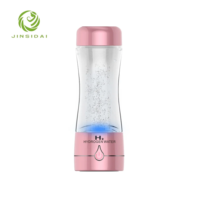 
2019 new design nafion 117 model hydrogen water bottle generator for healthy drinking use 