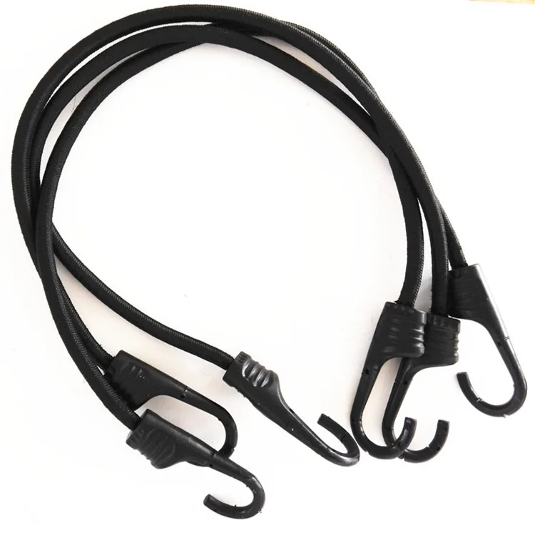 Elastic Rope With Hook Customized Sizes Stretch Rope