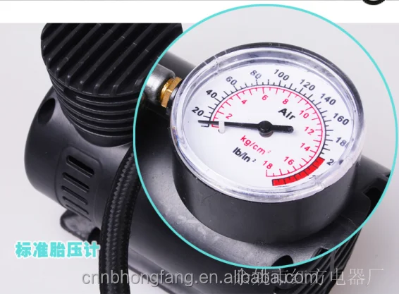 12v air compressor car tyre inflator