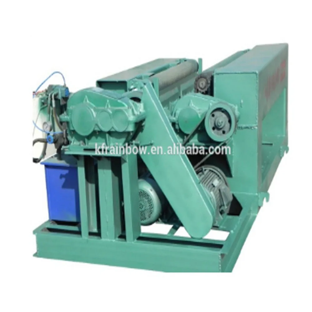 Hydraumatic automatic plywod veneer peeling machine for wood