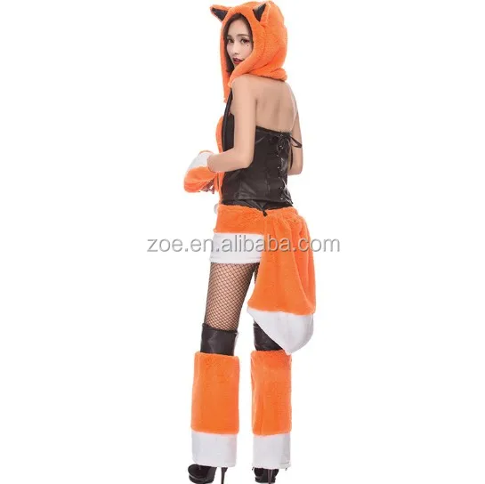 Popular High Quality Sexy Party Fox Cosplay Costumes