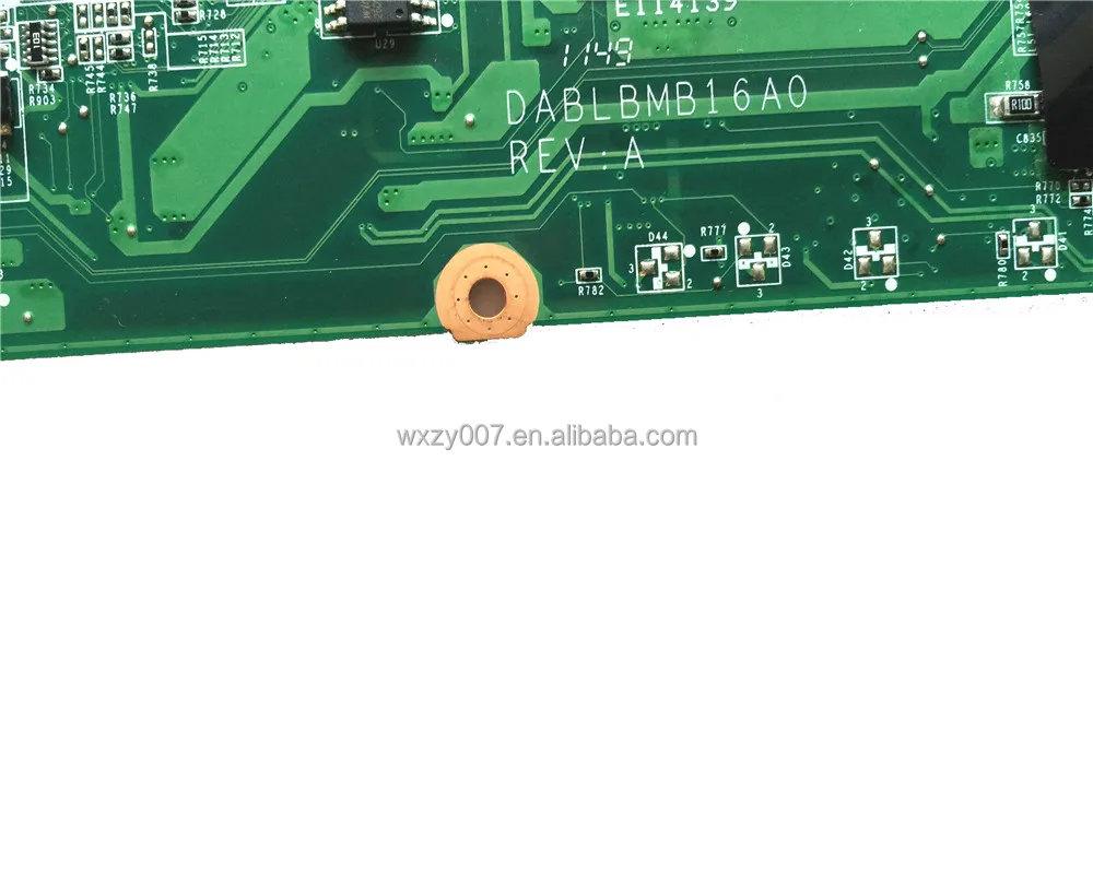 For TOSHIBA L750 L755 laptop motherboard mainboard A000080670 DABLBMB16A0 HM65 DDR3 100% tested