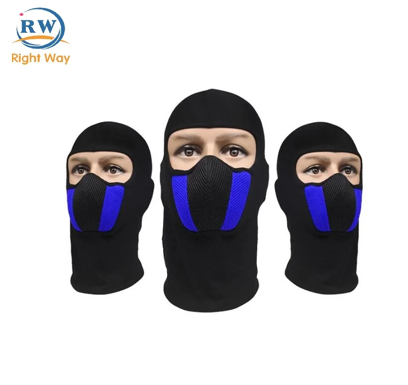 Custom head face custom balaclavas breathable motorcycle winter ski mask for outdoor sports