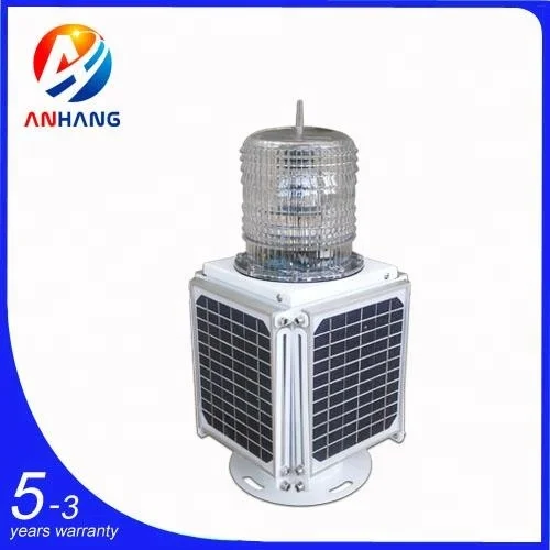AH - LS / C - 4S Portable LED Solar Powered Marine Lantern LED Marine Light Navigation Lantern