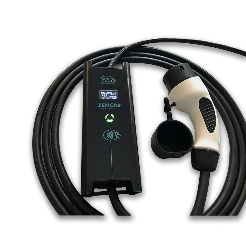 
32A EVSE Red plug type 2 ev charging cable wallbox iec 62196 ev charger meet IEC 62752 