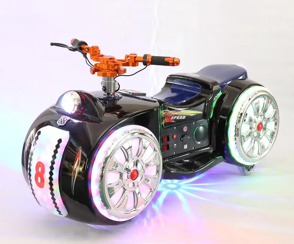 
China Factory Cheap Black Coin Operated Kiddie Rides Used Amusement Rides for Sale 