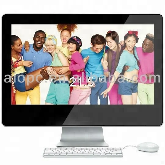 21.5 Inch Touch Screen All in One Mini Desktop Computer