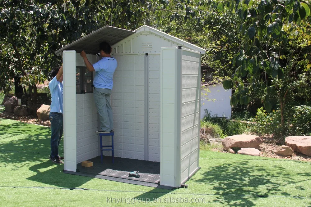 KINYING waterproof plastic bike storage sheds