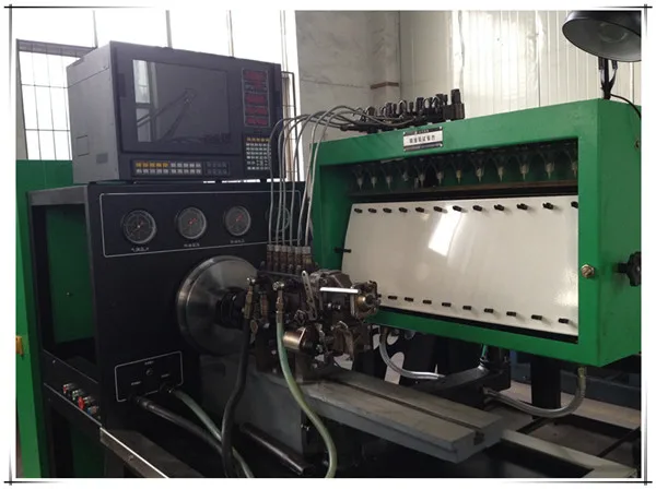 High pressure fuel injection pump diagnostic tester