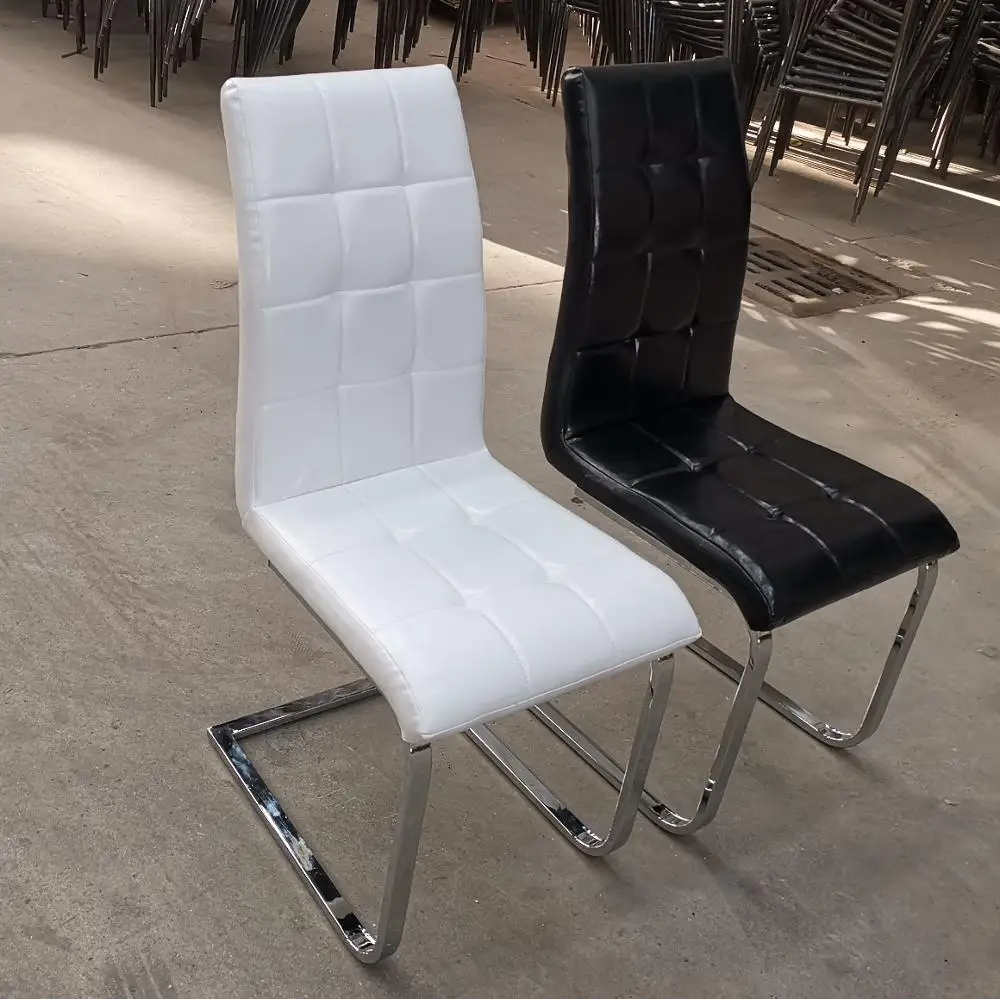 
model black modern designer dining chair FURNITURE 