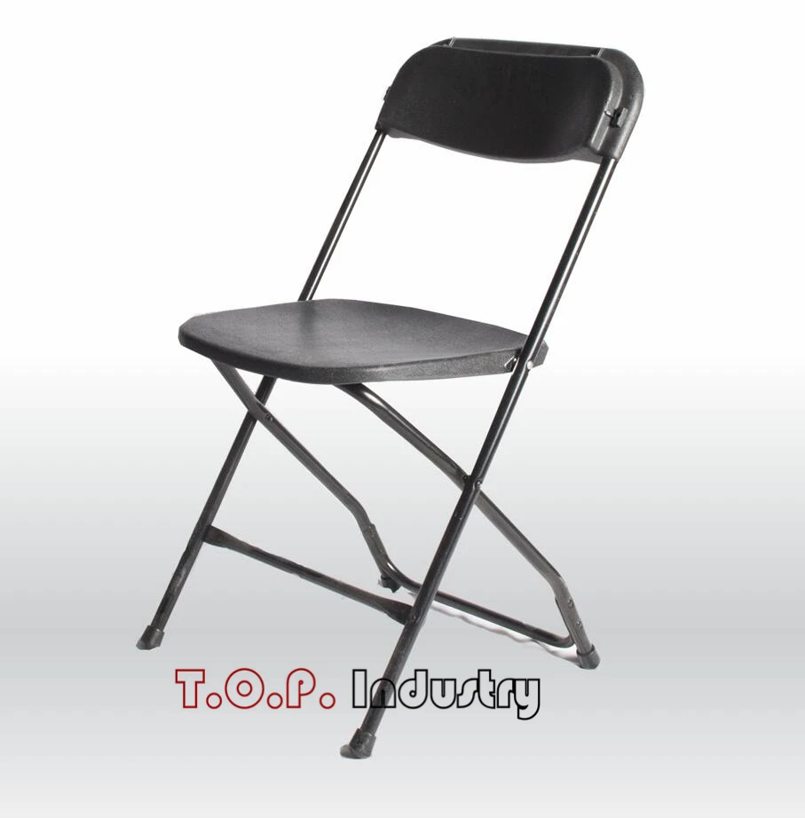 Black Folding Chair