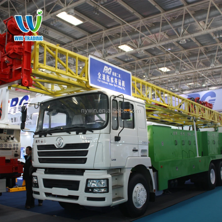 RG Full Hydraulic 800m Bore Hole Truck mounted Water Well Drilling Rig