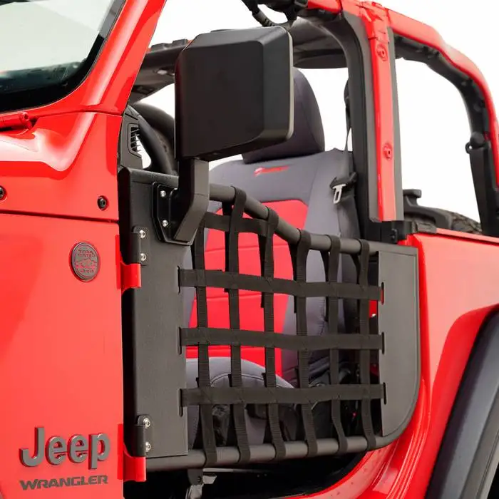 
Ksc Auto 2018 Off Road Parts Wrangler Tube Doors Half Doors For Jeep Wrangler Jk Jl With US Quality Standard 