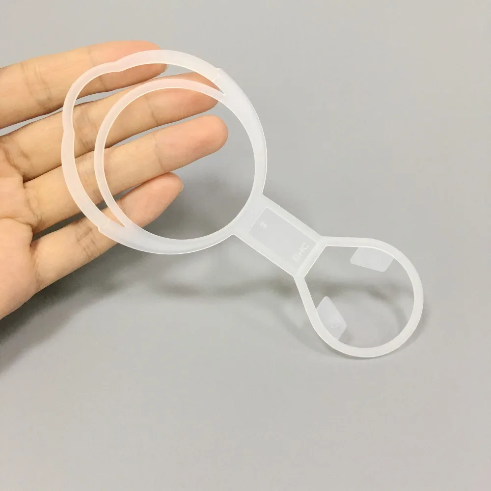 
PP Disposable Medical IV Infusion Fluid Bottle Hanger 