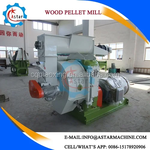 China Professional Wood Sawdust Biomass Pellet Press