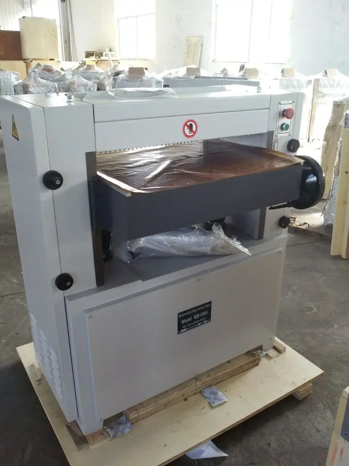 wood thicknesser with CE certificate