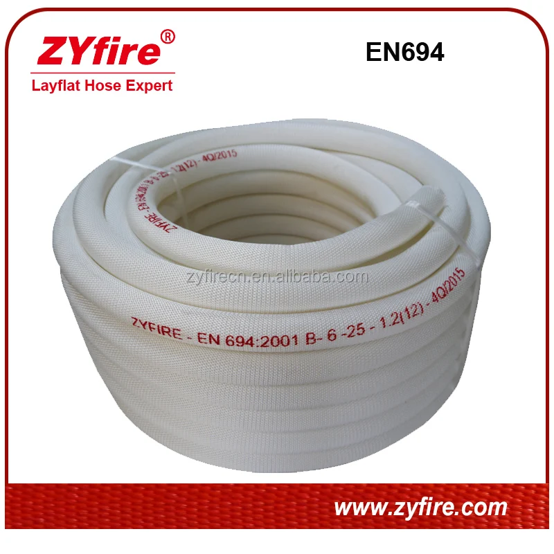 Semi-rigid hose-EN694 утвержден