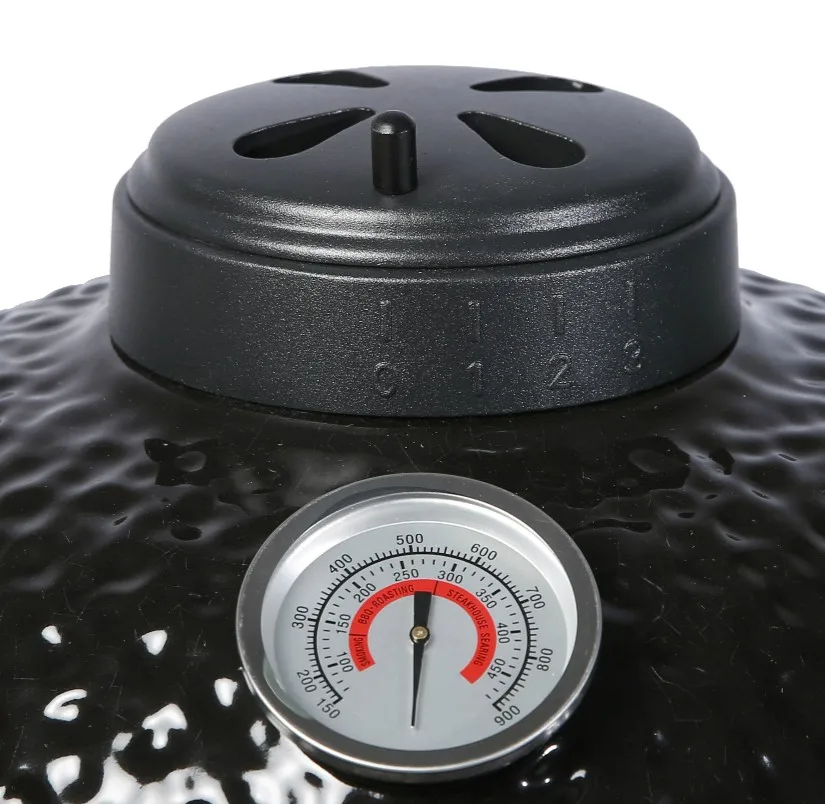 Камадо 13 дюймов портативный керамический дровяная печь