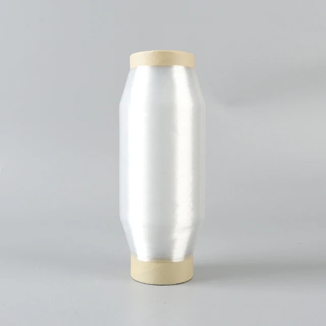 
Factory Directly supply 0.11mm pet polyester monofilament yarn 