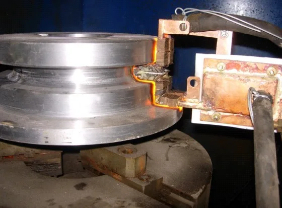 Coal to gas pipeline heating XZG80F Full air cooling induction heating power supply