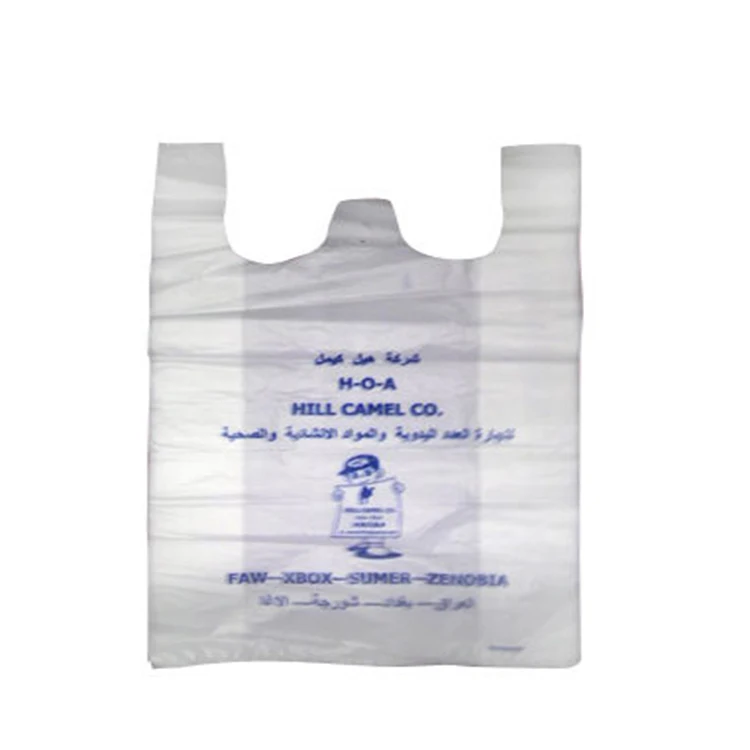 Plastic hdpe compostable bags coil for bag clear wholesale