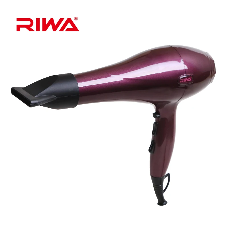 RIWA brand Professional hair dryer salon use AC motor big power 2200W