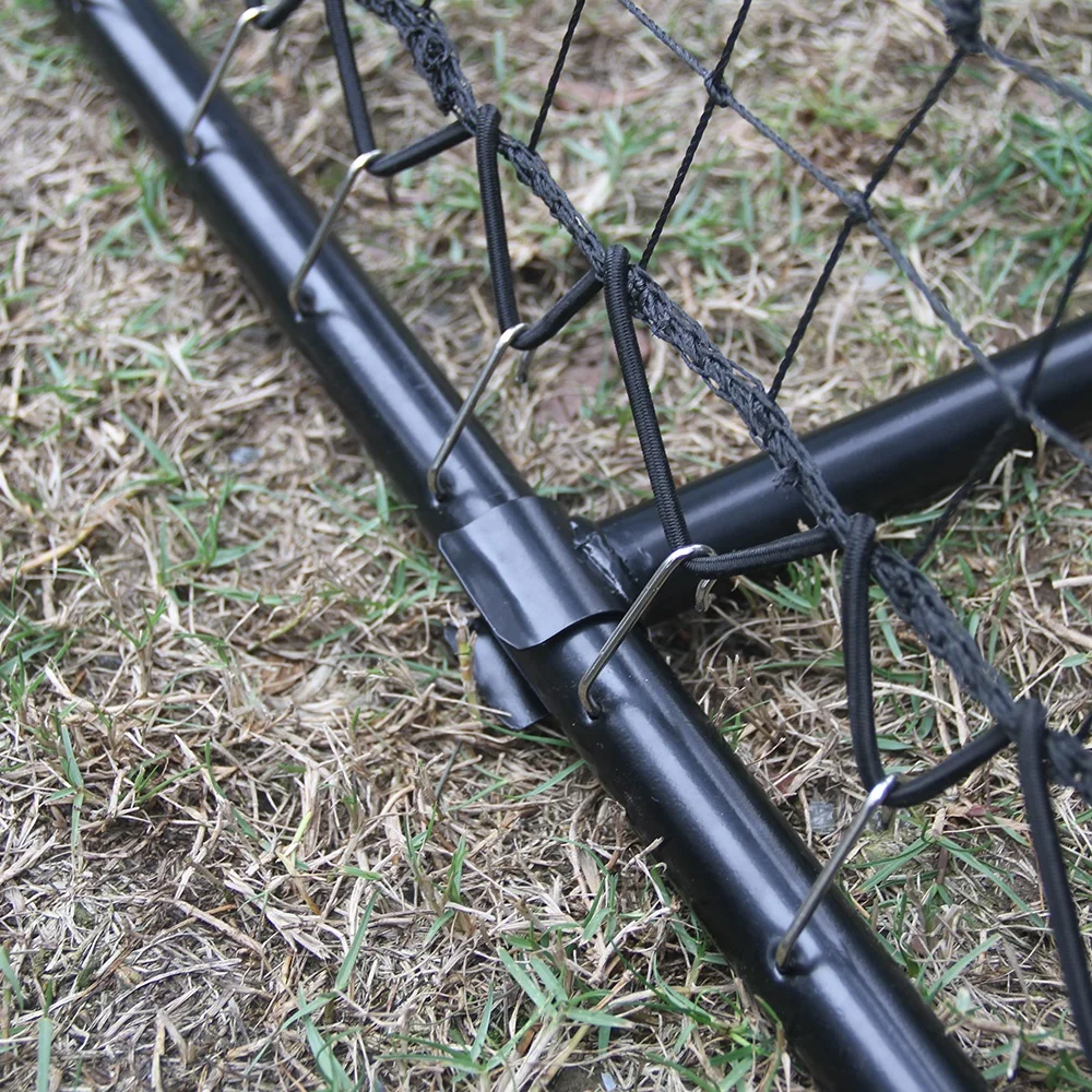 Outdoor Soccer Trainer Football Rebounder Goal Net