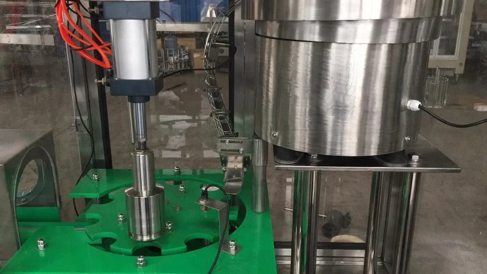 
Automatic glass bottle pure water/juice/Energy drinks/wine/ mini filling machine 