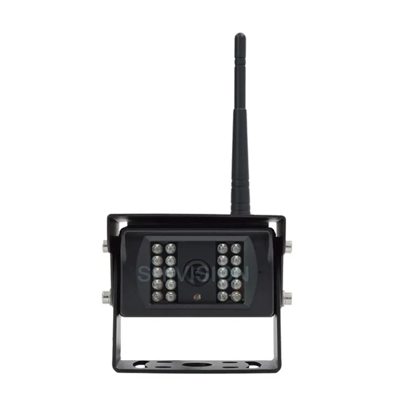 
Автомобильная камера видеонаблюдения 2,4G, Цифровая беспроводная камера заднего вида, водонепроницаемая автомобильная камера заднего вида 