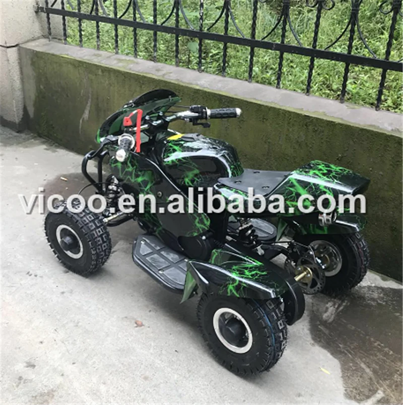 2018 cheap price mini four wheel motorcycle 49CC CE certification kids 50cc 4 wheeler quad atv