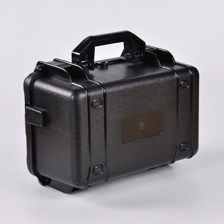 MM-TB203 Waterproof Hard Plastic Nerf Ammo Box Plano Bullet Cans with Foam Insert Cutting