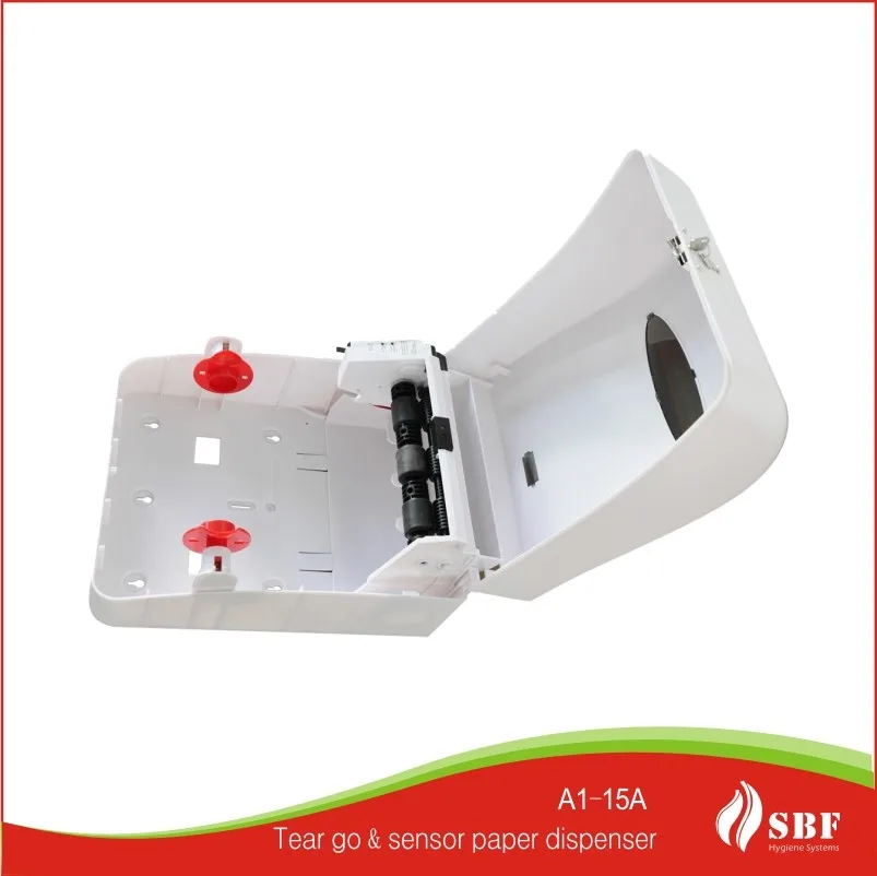 Диспенсер для салфеток с датчиком, диспенсер для рулонных полотенец, автоматический диспенсер для бумаги